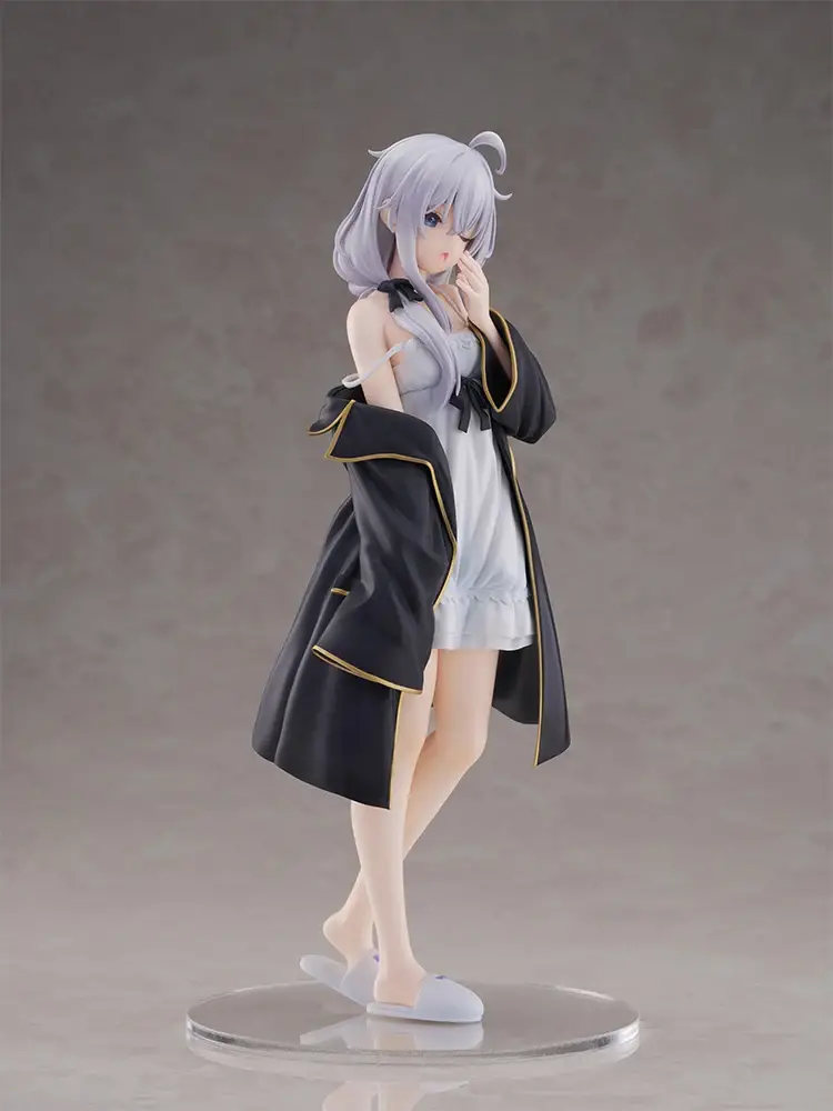 Figurine Elaina Ver. Listless de Majo no Tabitabi par FuRyu – TENITOL TALL